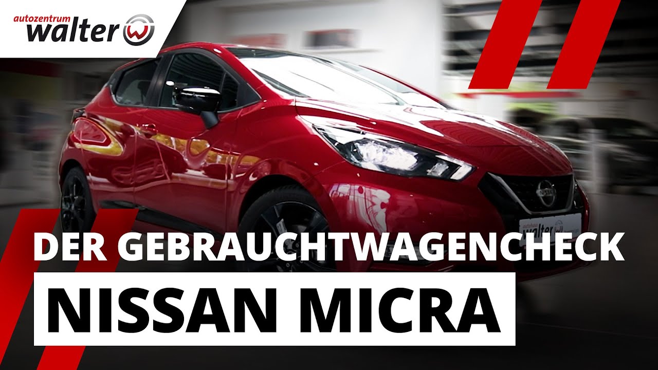 Nissan Micra Gebrauchtwagencheck | kompakt, gut und günstig? | Micra K14