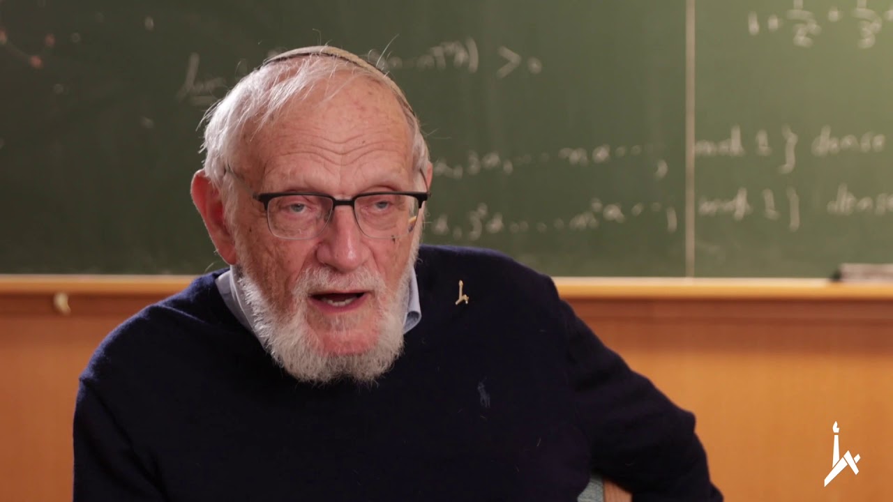 2020 Abel Prize Winner - Hebrew University's Hillel Furstenberg