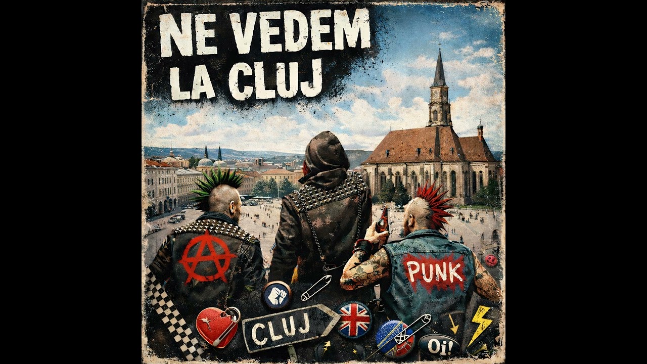 Ne vedem la Cluj (punk strong riffs ai version)