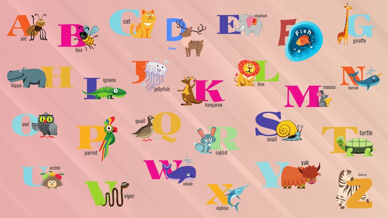 🐜🦁 ABC Animal Adventure: Learn the Alphabet with Animals! 🐘🦓