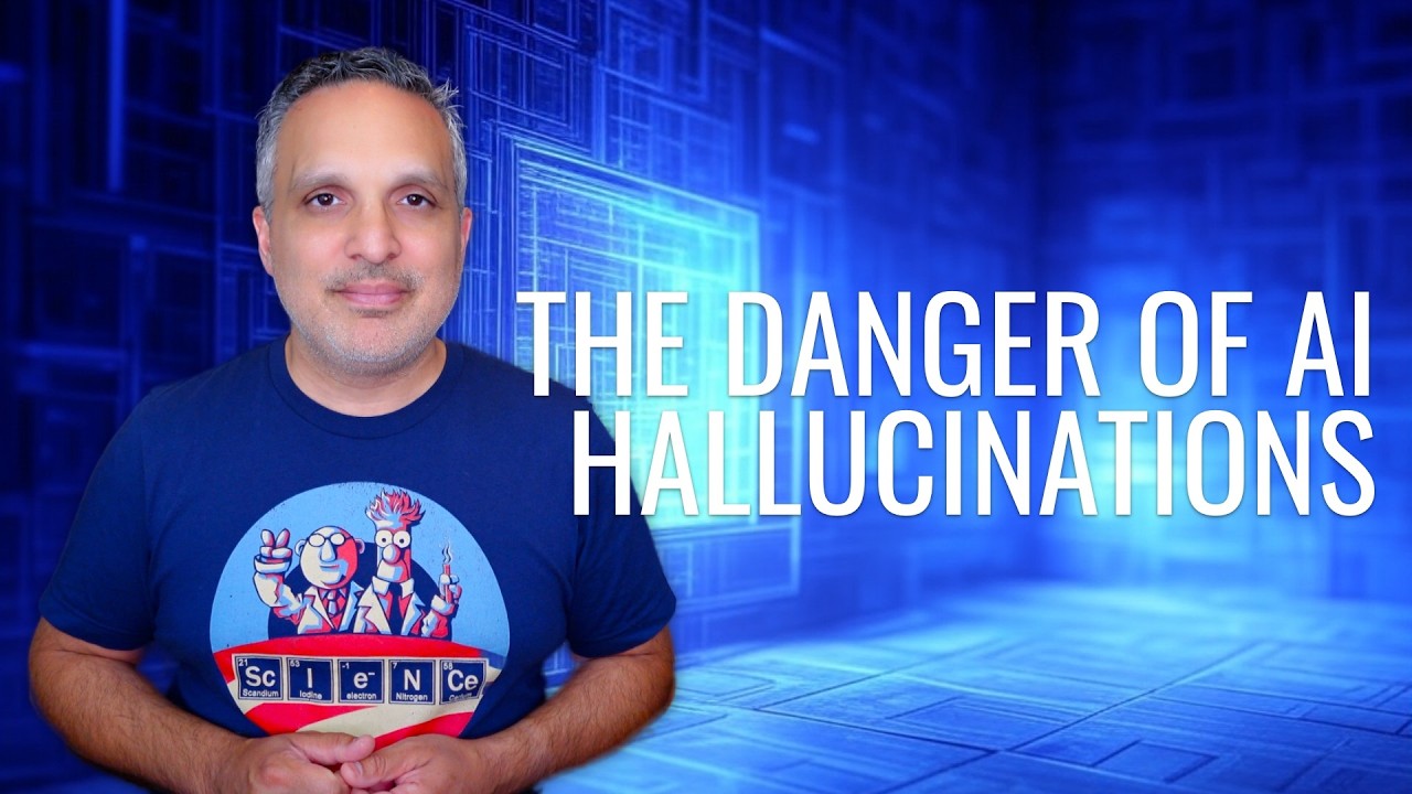 The dangers of AI hallucinations