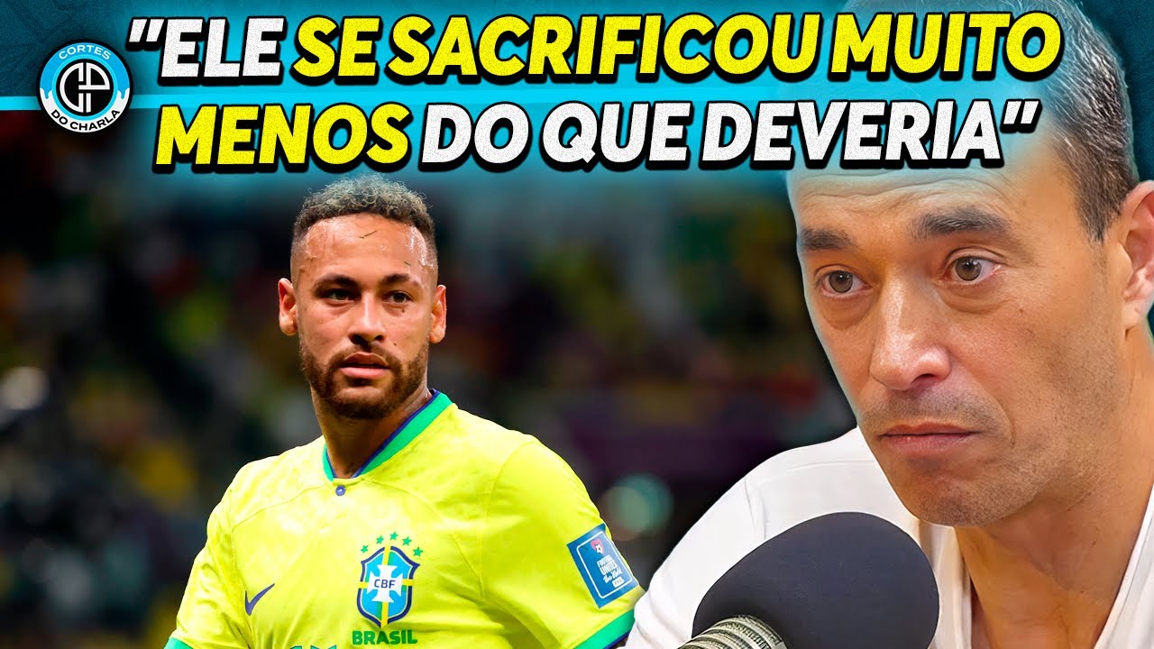 RIZEK ABRE O JOGO SOBRE A CARREIRA DE NEYMAR