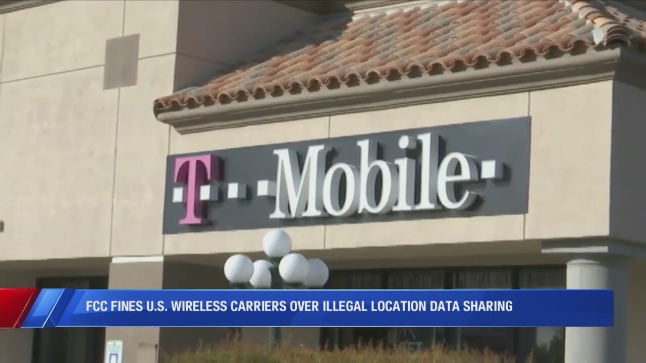 FCC fines U.S. wireless carriers over illegal location data sharing