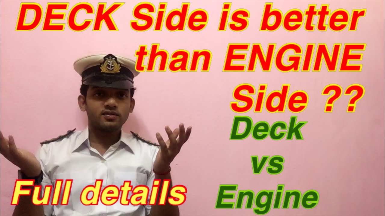 DECK Side vs ENGINE Side / Which is better ? / Why i have chosen DECK Side ??