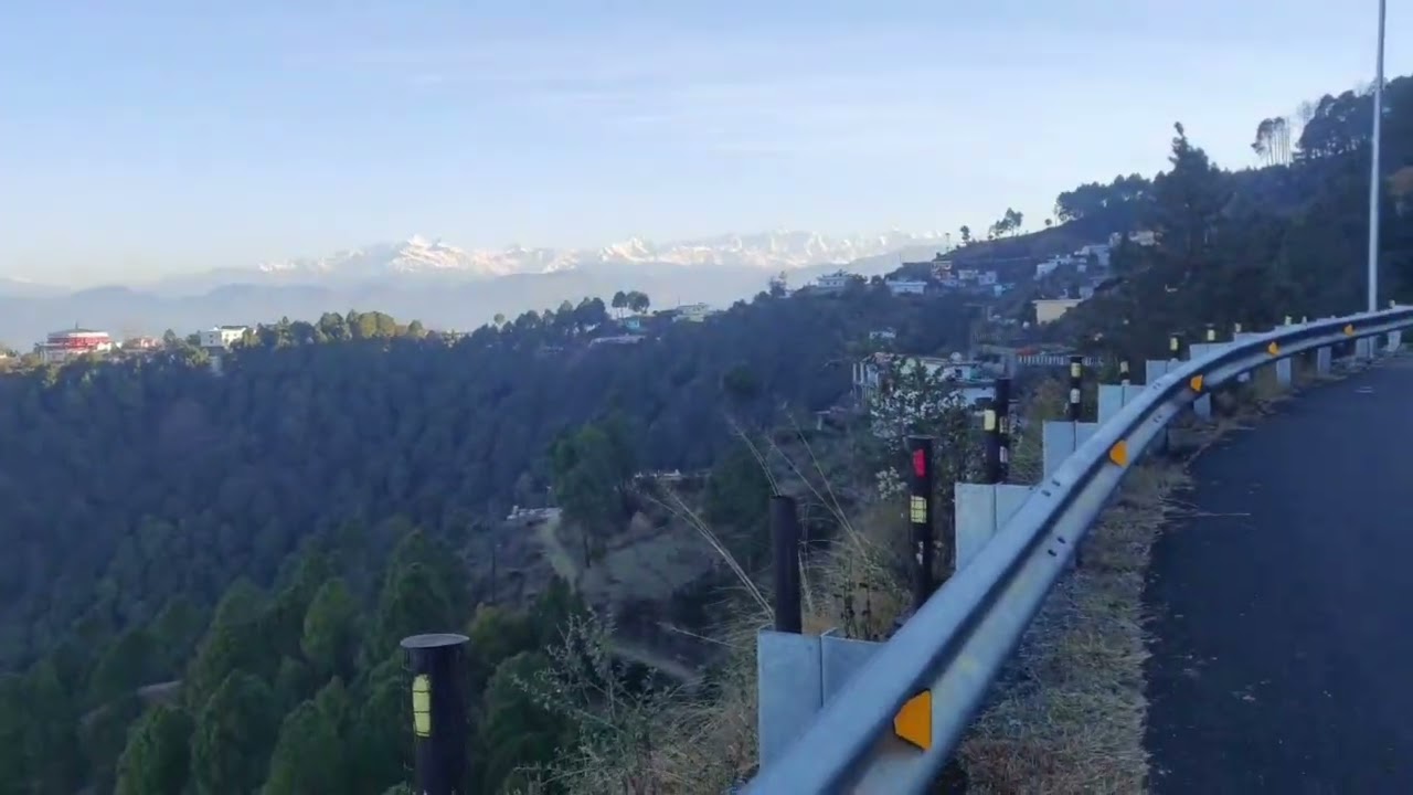 Traveling by bike 🏍 Delh to uttrakhand ⛰ || mountain views 🏔