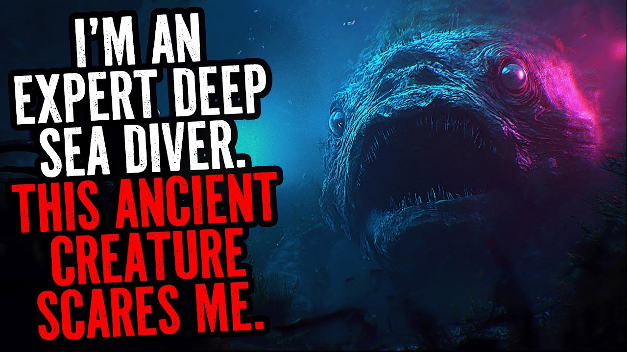 I'm An Expert Deep Sea Diver. This Ancient Creature Scares Me.