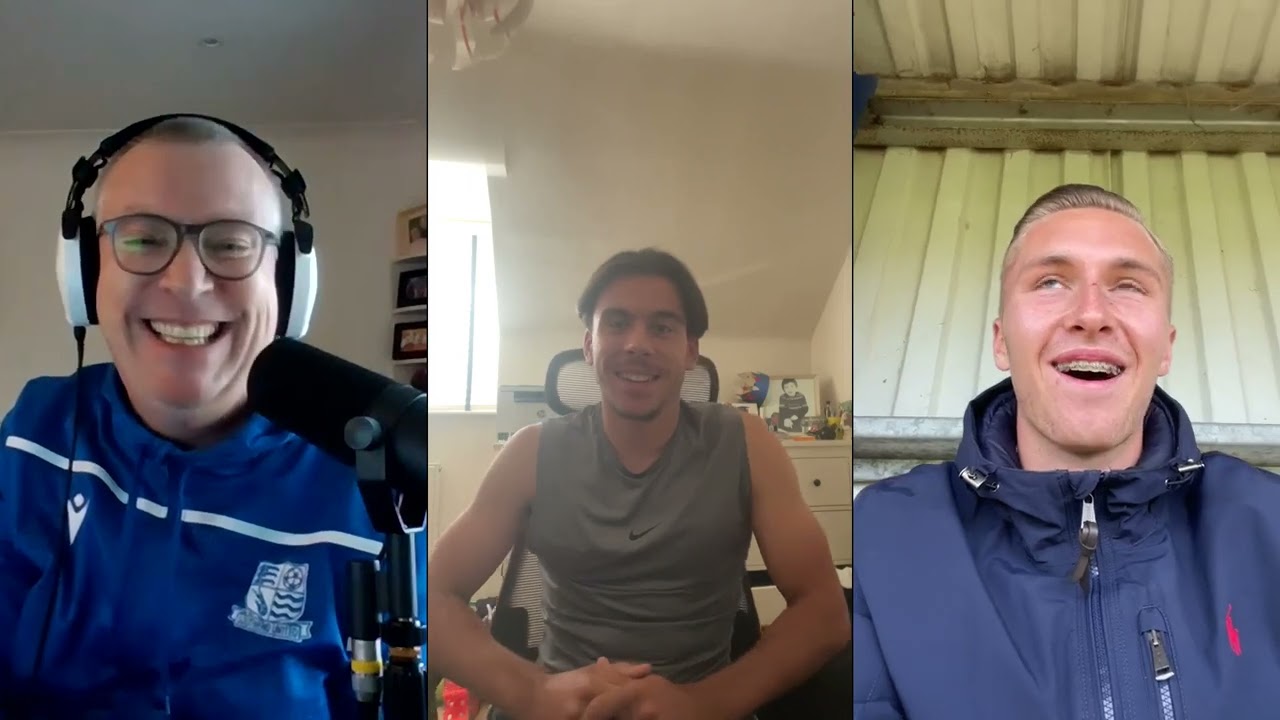 SOUTHEND UNITED v DAGENHAM FA CUP review with Ronnie Durussel and Nikolay Zlatev! 