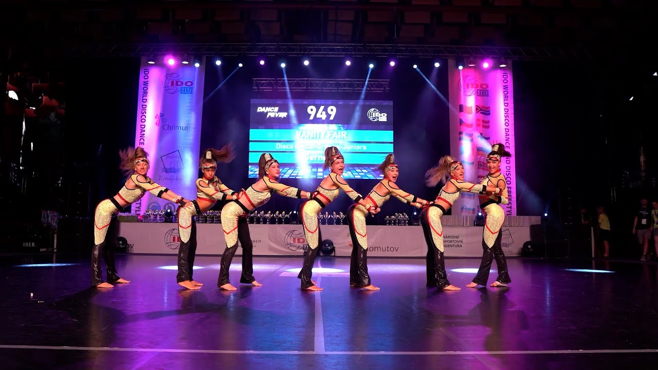 VANITY FAIR | GERMANY | 5th PLACE | Disco Dance Groups Juniors 2023