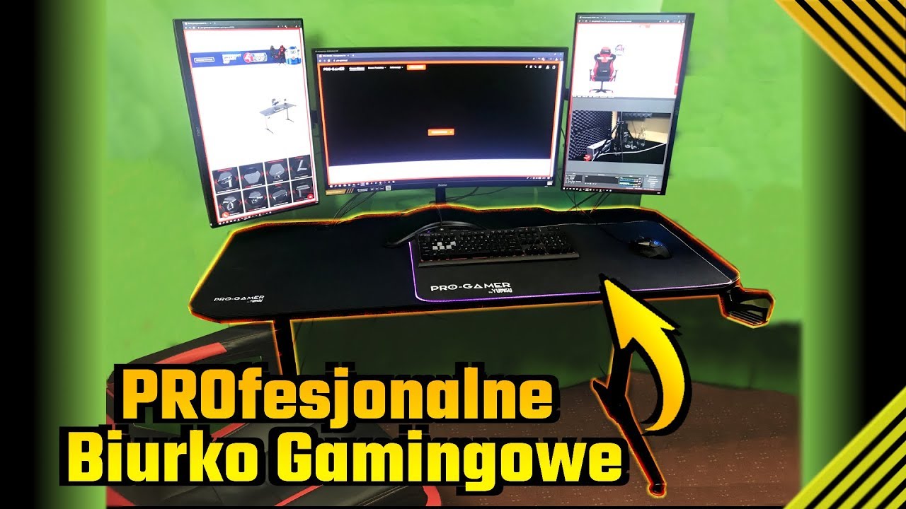 Czy warto kupić biurko gamingowe? Unboxing PROGAMER D-3000: profesjonalnego biurka e-sportowego