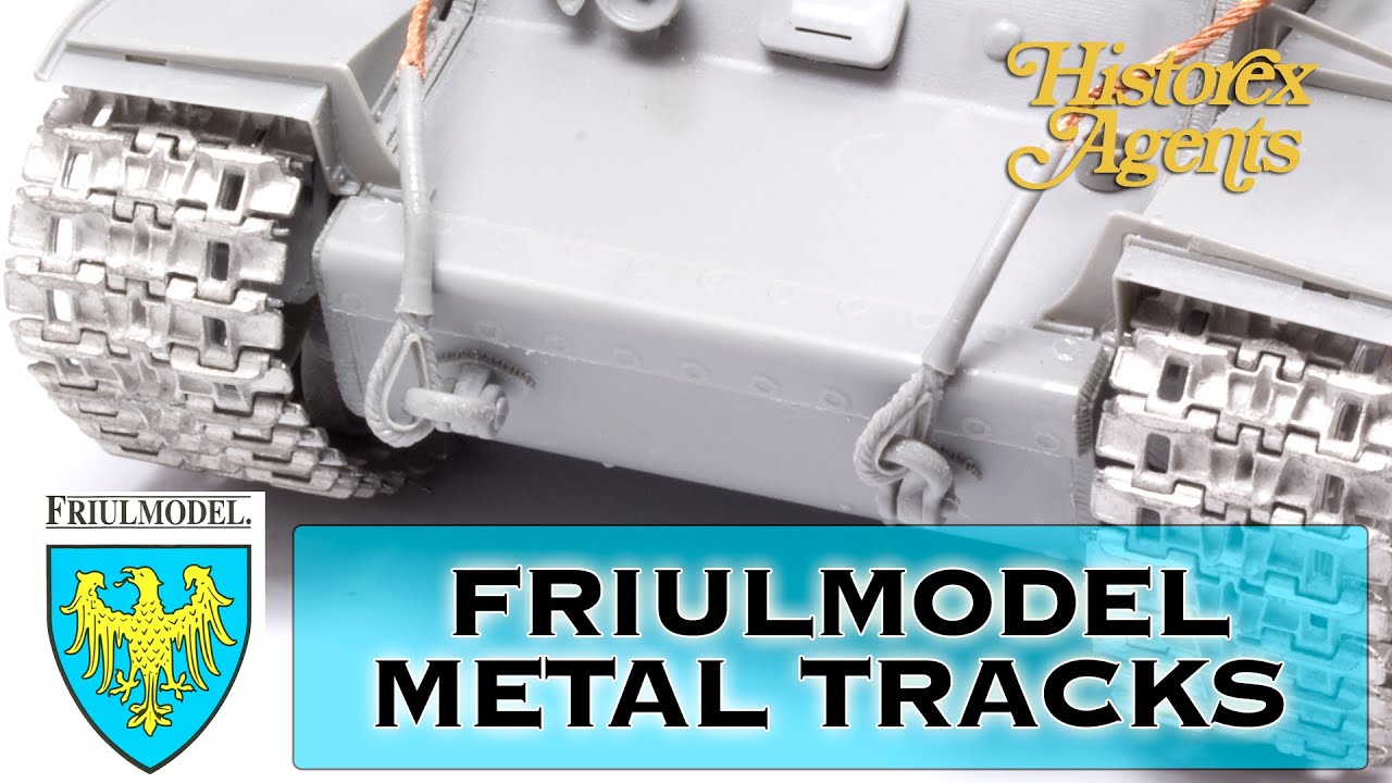 How to assemble Friulmodel Metal Tracks