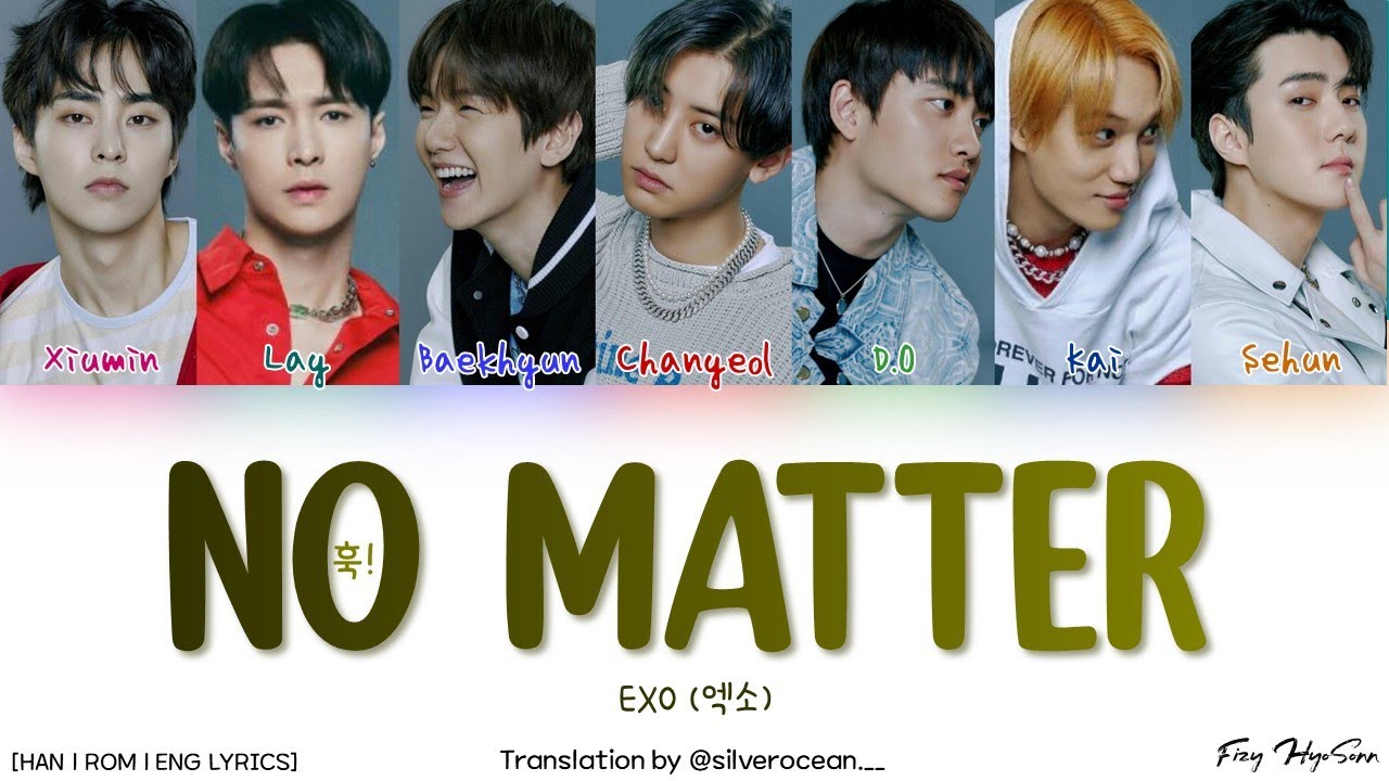 EXO (엑소) - 훅! (No matter) (Color Coded Han|Rom|Eng Lyrics/가사)