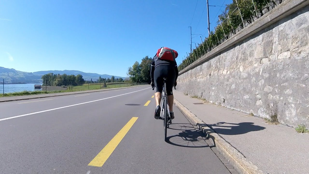 Rennradtour Zürichsee LOOP - einmal den Zürichsee umrundet (2019)