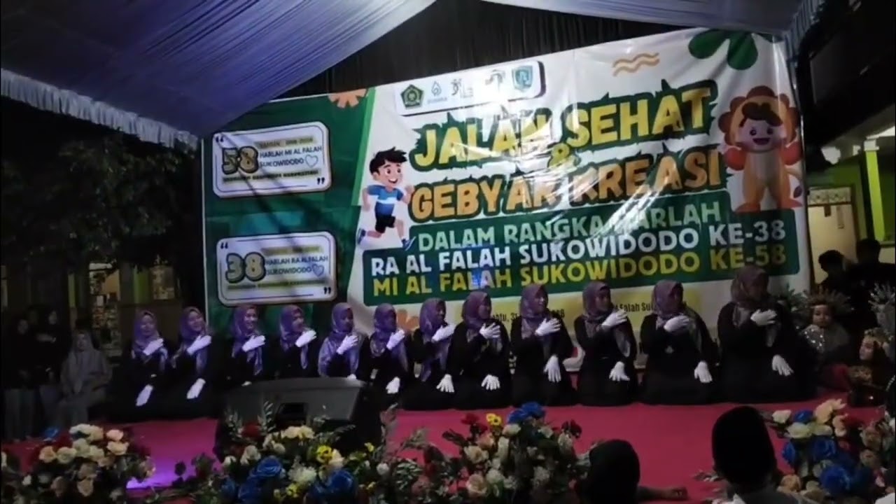 TARI ISLAMI RUDDAD DARI WALI SANTRI GERAKAN MUDAH COCOK UNTUK ANAK PAUD 