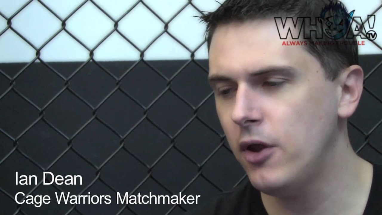 CAGE WARRIORS: Ian Dean Exclusive Interview Pt2