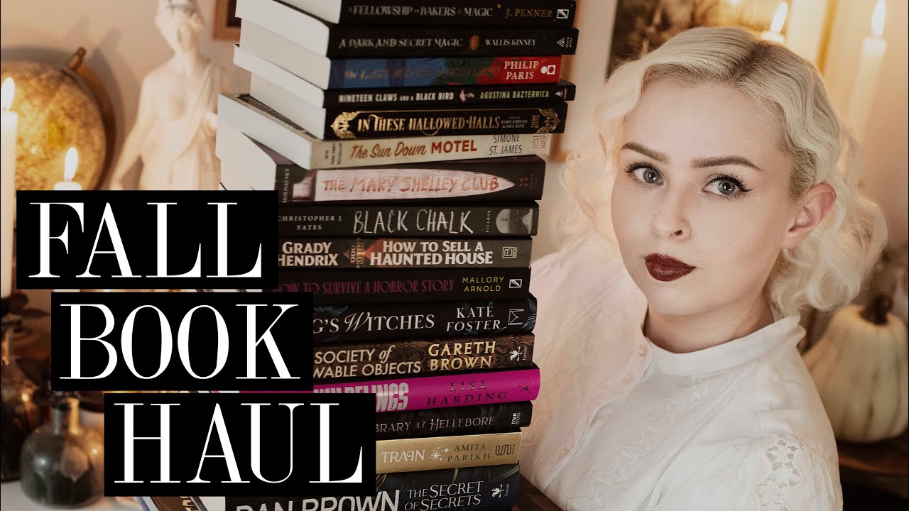 A Big Fall Book Haul 🍂🦉🏹 | The Book Castle | 2025