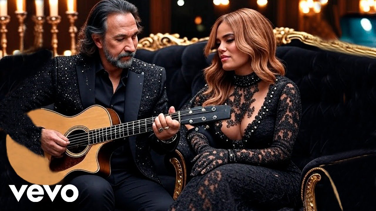 KAROL G ft. Marco Antonio Solís - Coleccionando Heridas (Music Video Letra) Dariel J, Dany Deglein