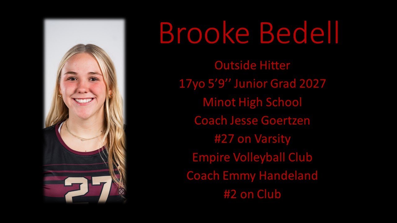 Brooke Bedell Volleyball Kills