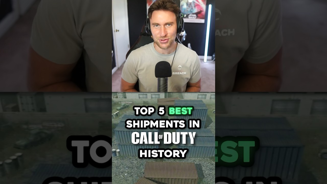 The Evolution of Shipment in Call of Duty