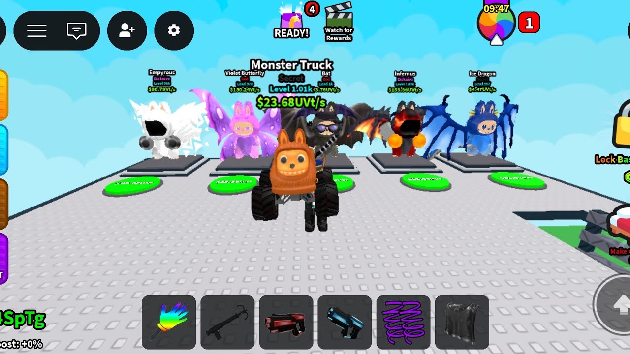 I Stole 1 Exclusive, 4 Gods, and 1 Secret Labubu in Don’t Steal the Bubu - Roblox