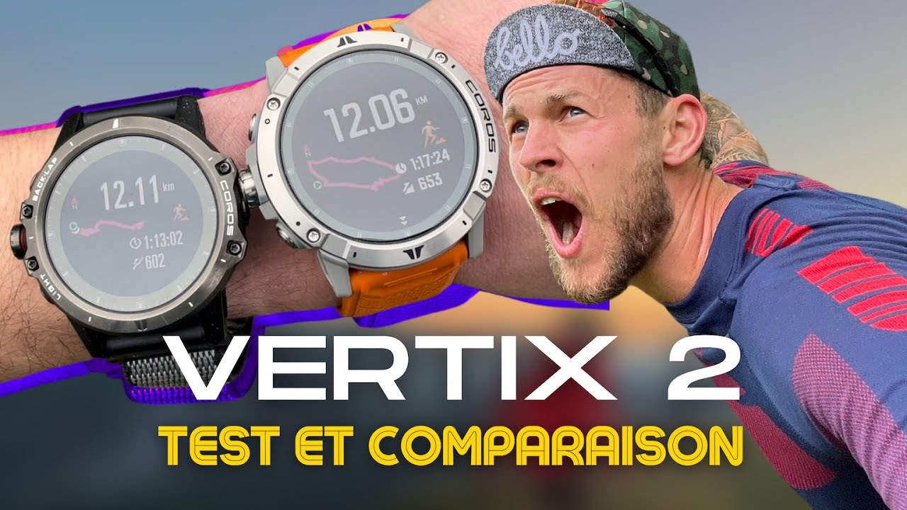 Vertix 2 : test et comparaison ☝️⌚️