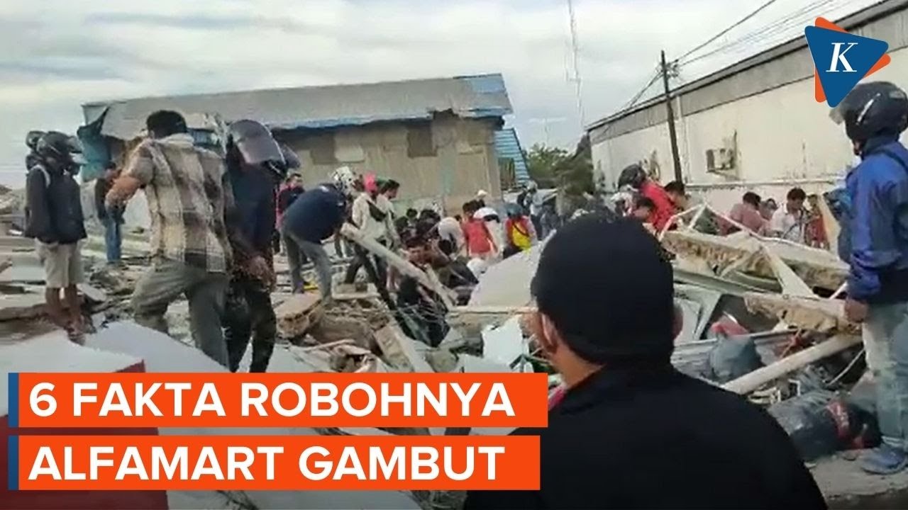Kronologi Robohnya Alfamart Gambut hingga Jumlah Korban