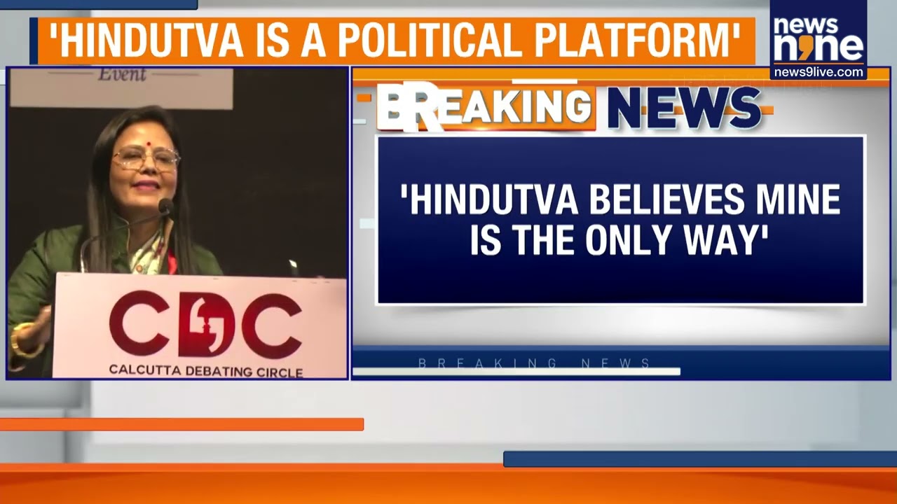 Hinduism Vs Hindutva Debate | Mahua Moitra Clashes With Sudhanshu Trivedi