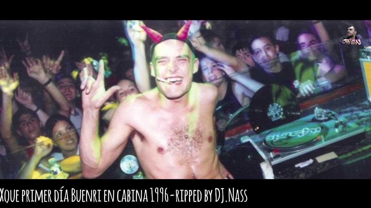 Xque primer día Buenri en cabina 1996-ripped by DJ.Nass