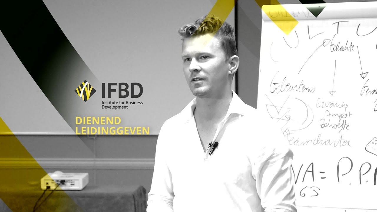 IFBD - Dienend Leidinggeven - Roeland Broeckaert