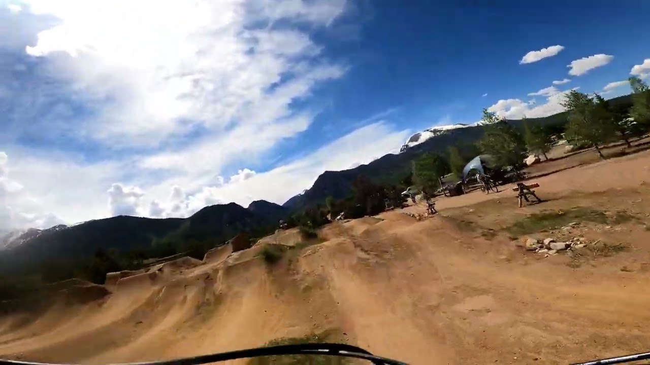 Baby Jump line with Taylor @friscobikepark 