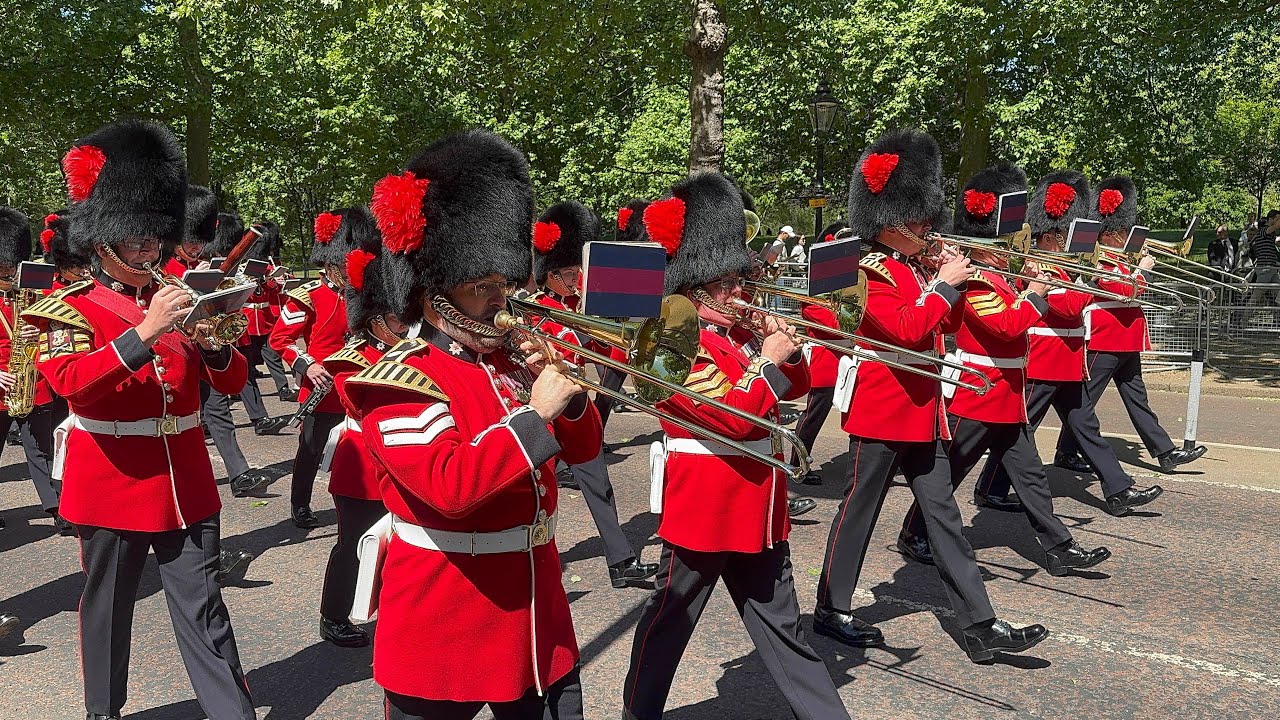 Coldstream Guards Black Sunday 2025 (Part 1)