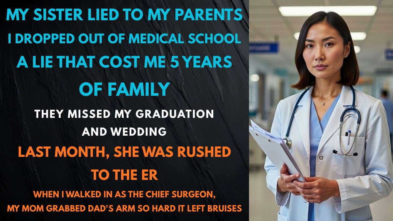 My Parents Cut Me Off Over My Sister's Lie—Five Years Later, I Was Her Only Hope In The ER