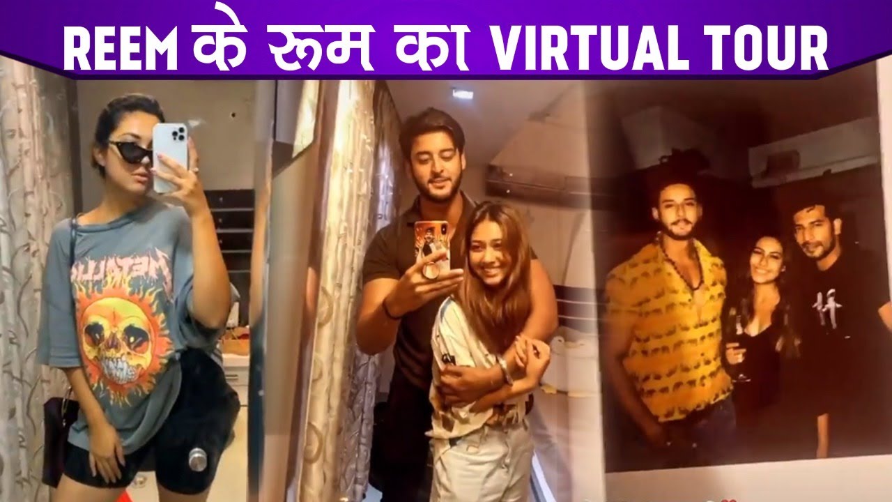 BFF Reem Shaikh And Shagun Pandey Give A Virtual Tour Of Reem's Bedroom