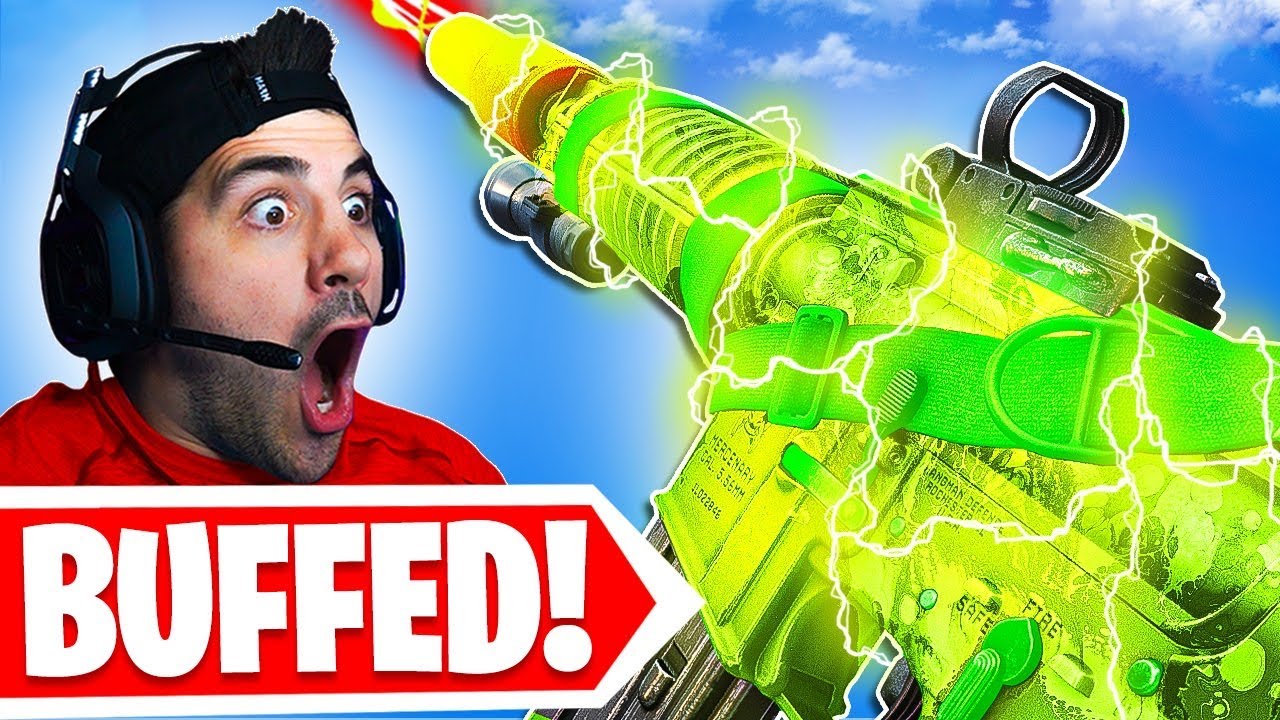 They BUFFED Warzone&rsquo;s Best Rebirth Gun! 😍