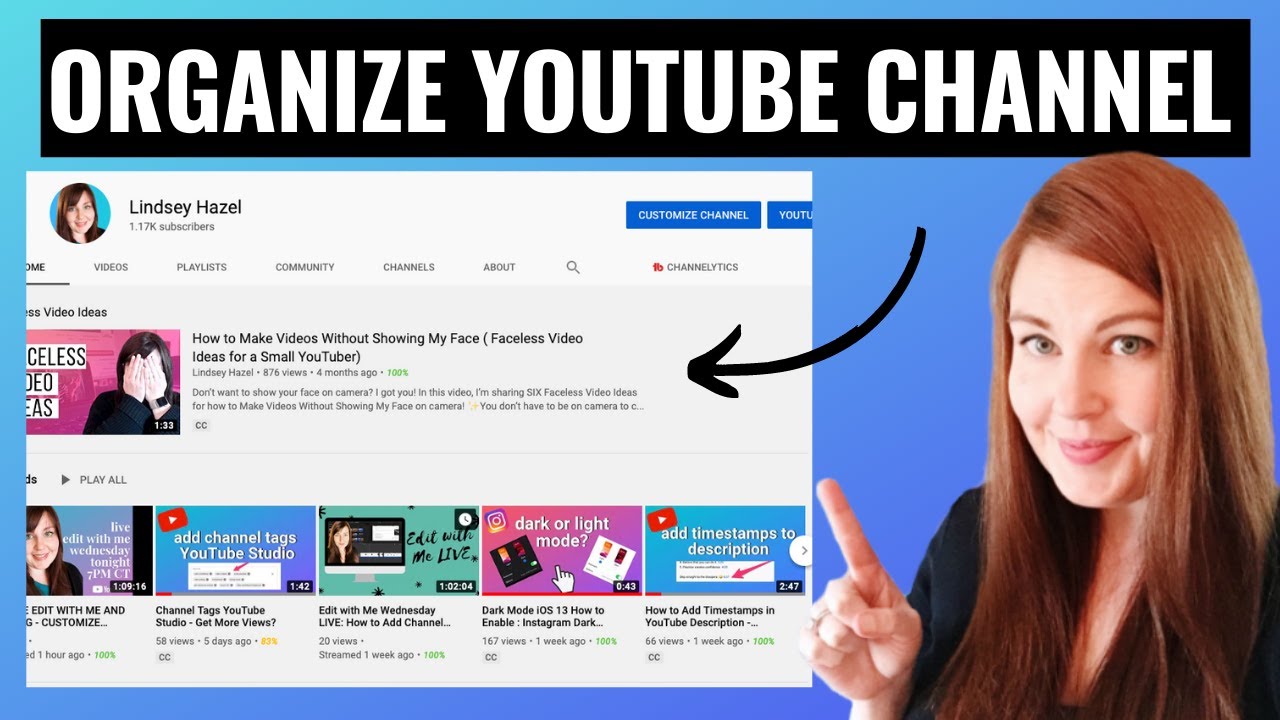 Customize Channel Homepage  - How to Setup Your YouTube Homepage