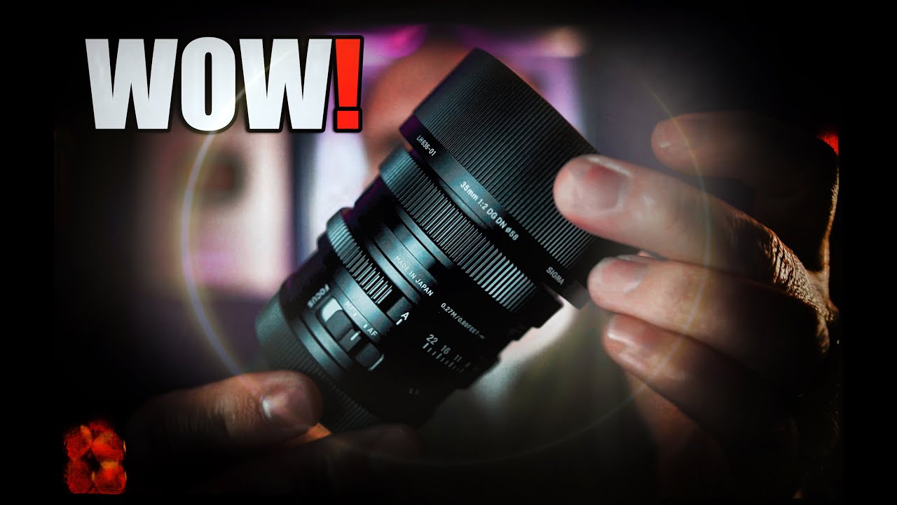 WOW! Sigma 35 & 65 f/2 DG DN Contemporary Lenses! Video/Photo Samples on Panasonic S5!
