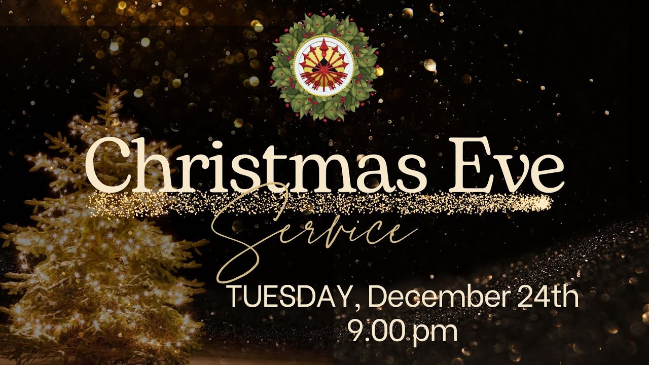 CHRISTMAS EVE MASS (IN ENGLISH)