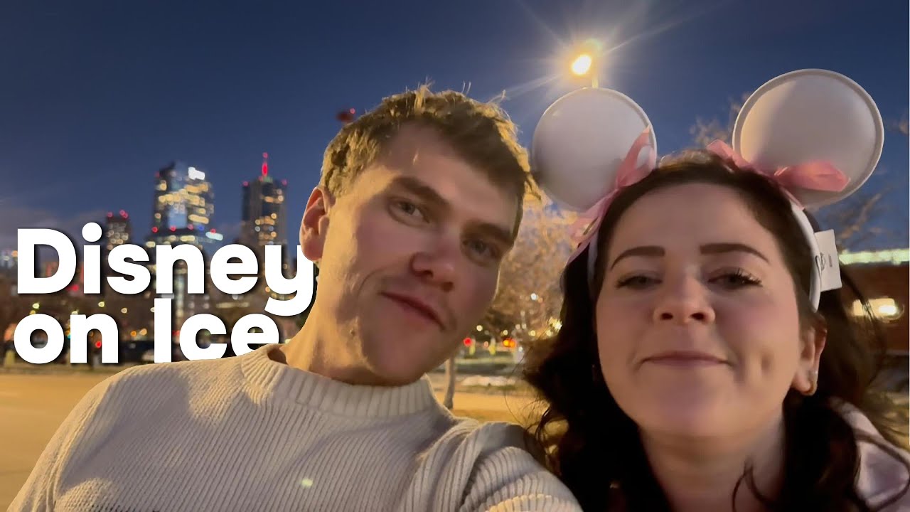 We Did Disney on Ice… Then This Christmas Market!