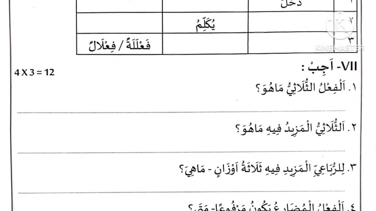 Today madrasa exam question paper class 8 lisan Question papaper madrasa exam paper question 