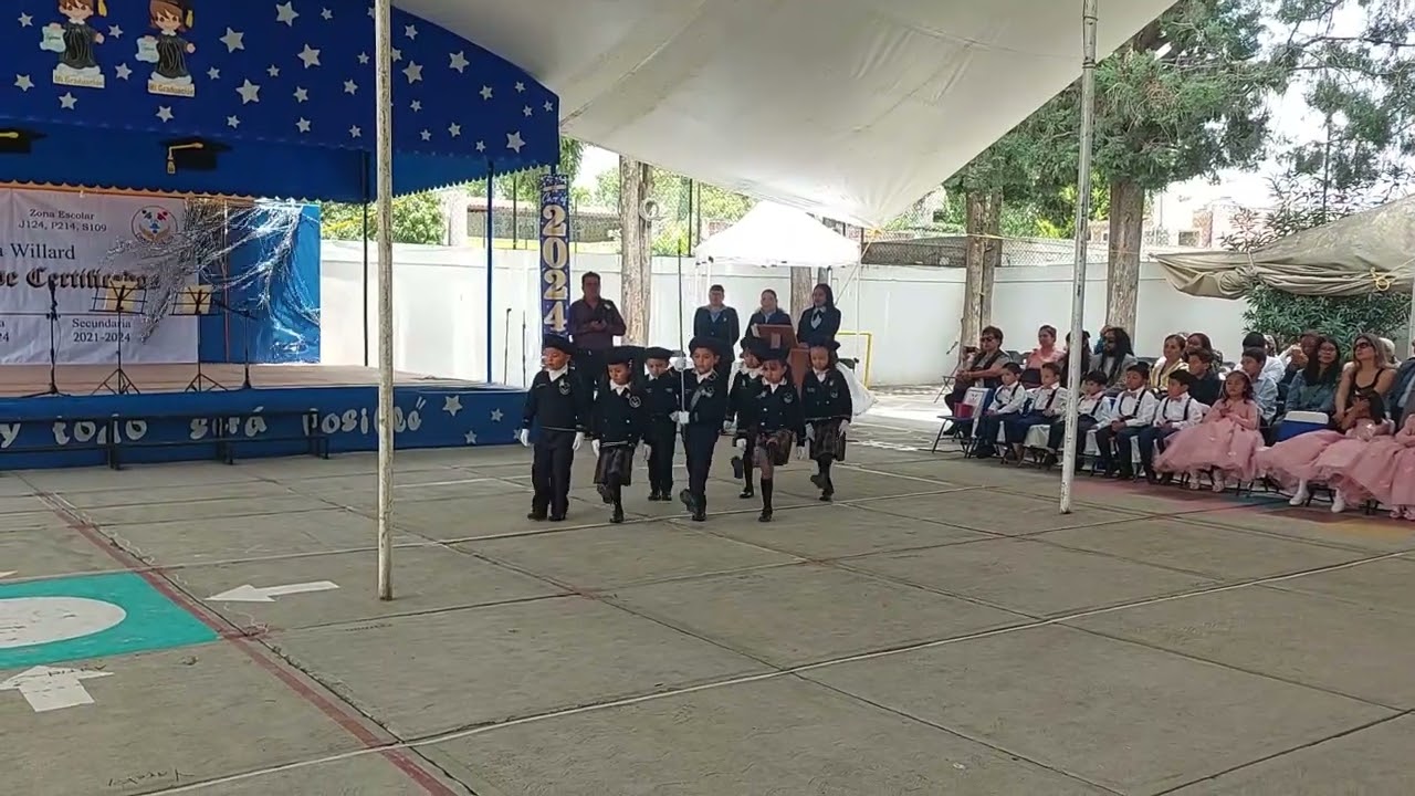 Colegio Emma Willlard. Escolta Preescolar 2024