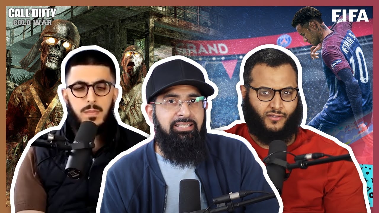 COD Zombies and FIFA with Ali Dawah and Mohammed Hijab