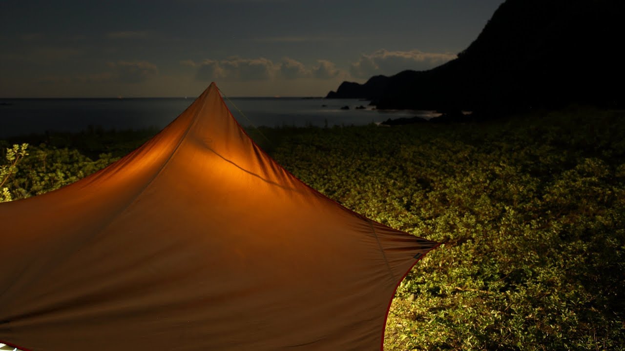 無人の半島でソロキャンプ＃３（2018.8.5再アップ）