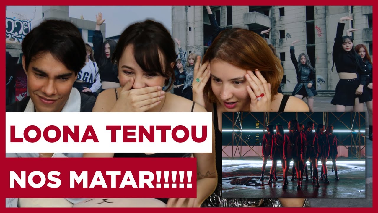 LOONA (이달의 소녀) - So What (Reaction) | Três de Outubro