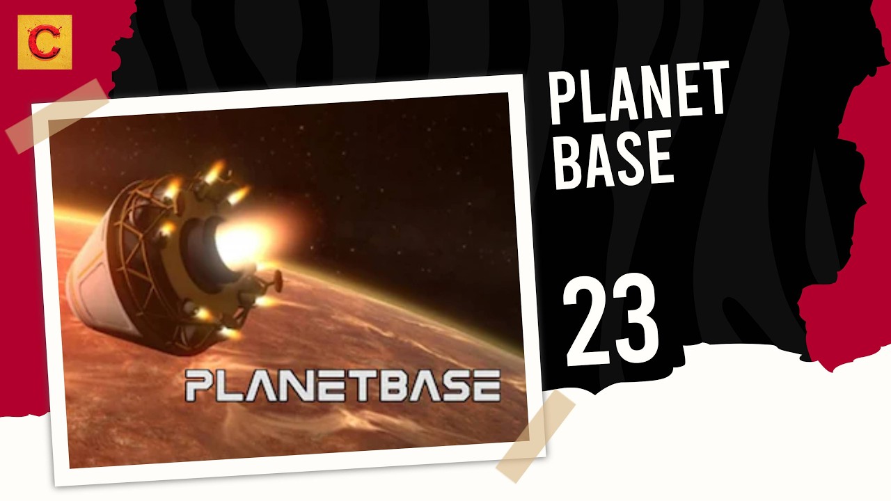 Planet Base # 23 Nun Brauchen wir nur noch mehr Leute LP Deutsch