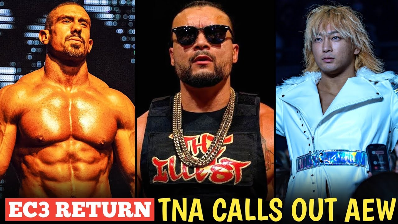 TNA Star MOCKS AEW Run😱| Shota Umino Contract Expire | EC3 RETURN on TNA | Takeshita TJPW DEBUT Set