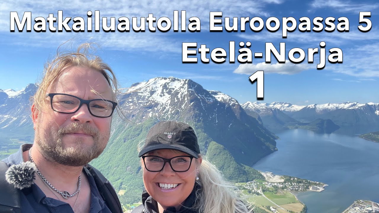 Matkailuautolla Euroopassa 5 - 1 (Norja)