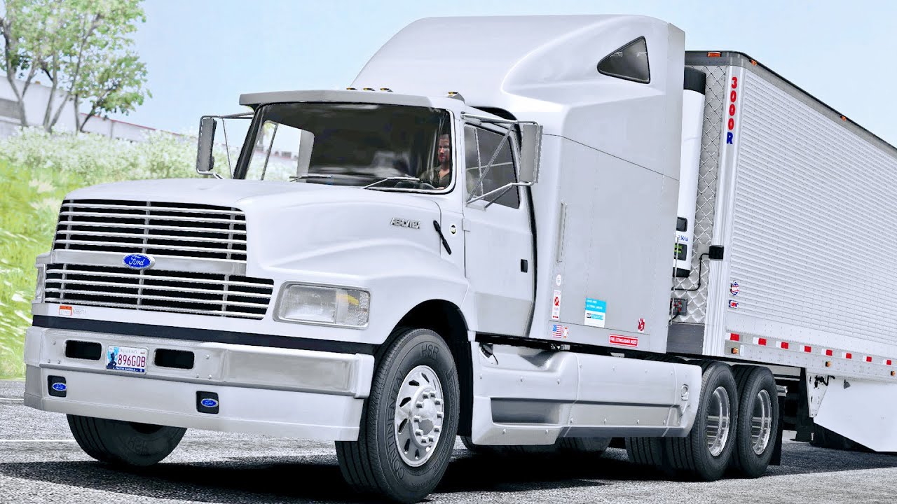 Driving the Ford Aeromax in ATS!
