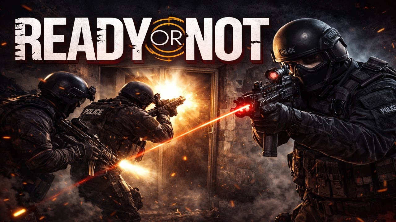 READY OR NOT | MISSION SOUS HAUTE TENSION!!