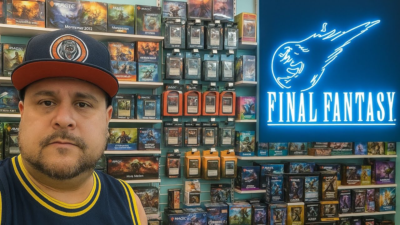 Final Fantasy TCG, My business is Falling Apart,  pokemon