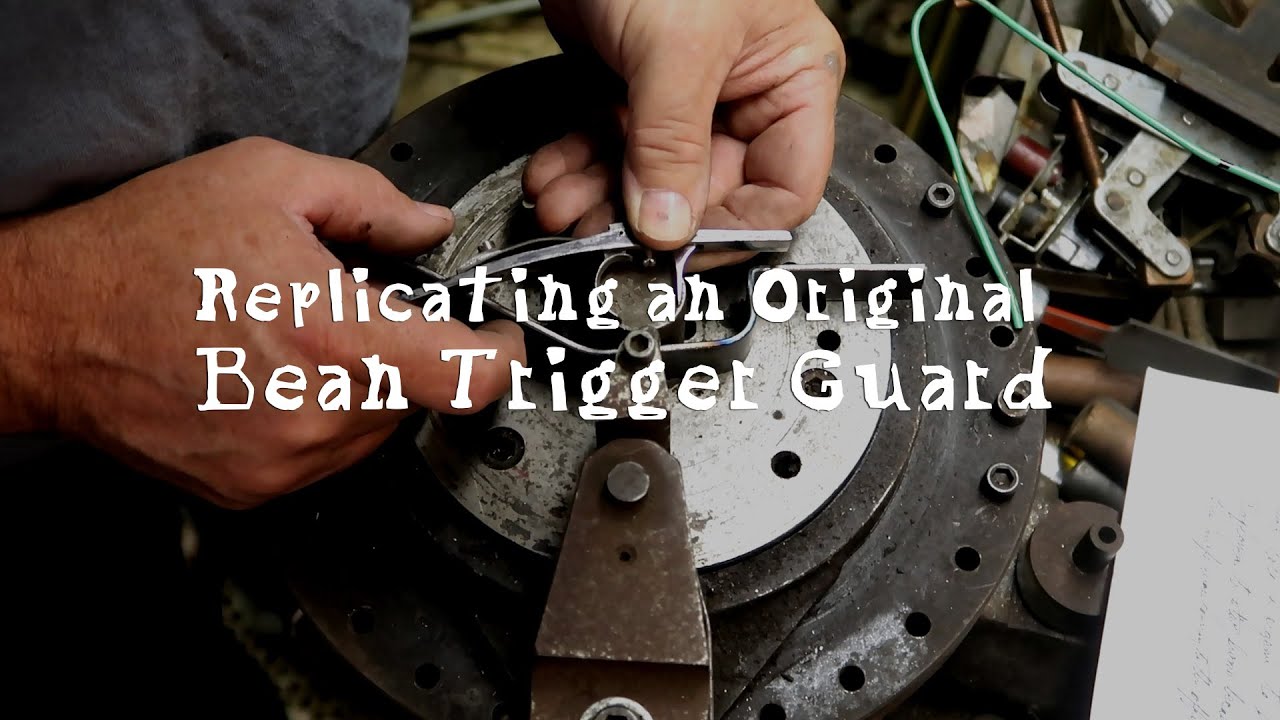 Making the trigger guard for a Tennessee Iron Mounted Flintlock Squirrel Rifle | Part 3