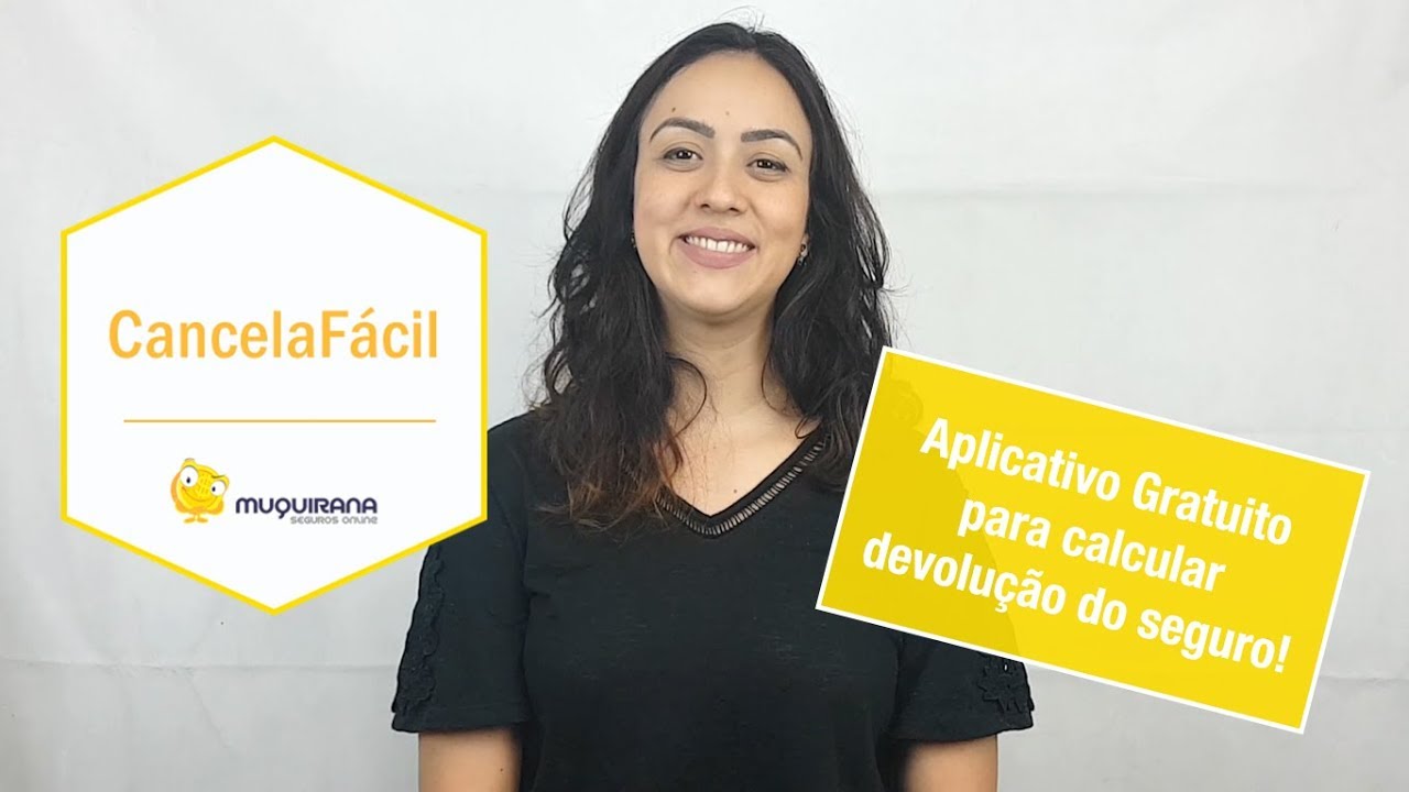 CancelaFácil: Aplicativo para calcular QUANTO DEVOLVE ao CANCELAR SEGURO